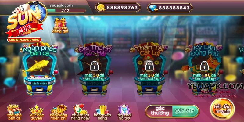 Sunwin hỗ trợ nhiều tính năng mới trong game