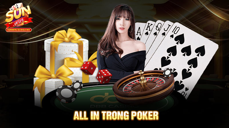 all in trong poker