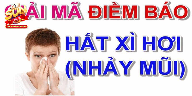 Giải mã tình trạng nhảy mũi liên tục điềm gì